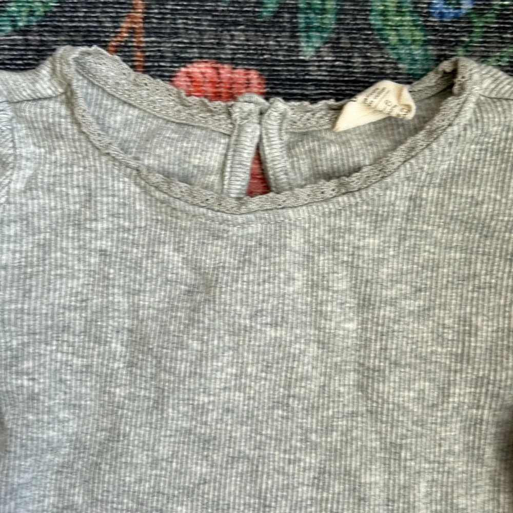 Gap Lace Trim Onesie Bundle, Size 3-6 Months
